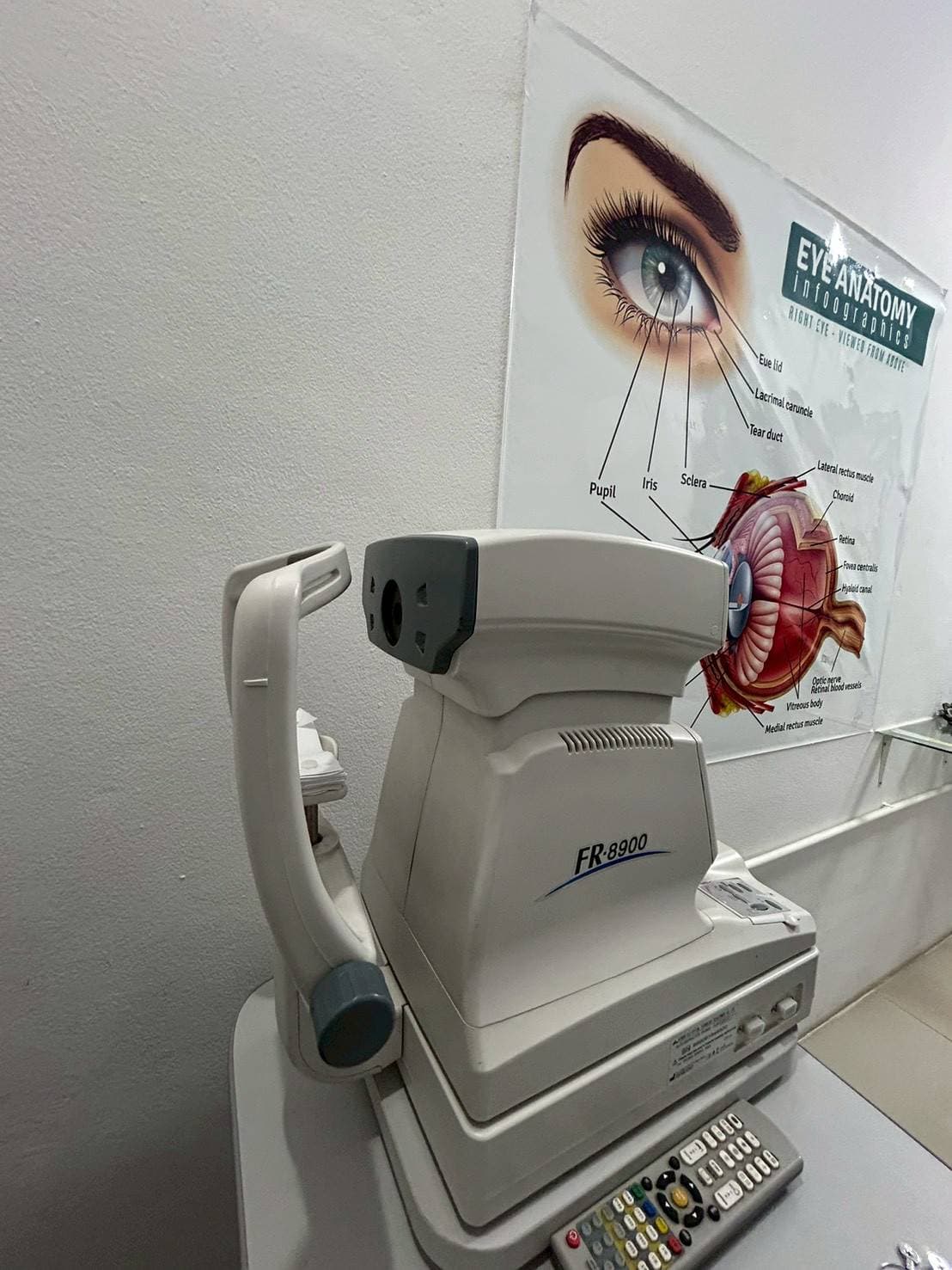 เครื่องตรวจวัดสายตา